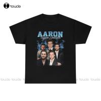 Aaron Taylor-Johnson Vintage Bootleg Shirt Tshirt Custom Aldult Teen Unisex Digital Printing Tee Shirts Xs-5Xl Streetwear