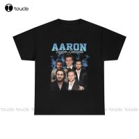 Aaron Taylor-Johnson Vintage Bootleg Shirt Womens Tshirt Custom Aldult Teen Unisex Digital Printing Tee Shirts Xs-5Xl Streetwear