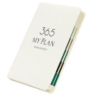Planner Notebook 365 Days Plan Note Book Monthly Weekly Schedule Writing Book Sketchbook Notebook Paper Note Pad Notebooks