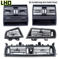 HOT LOZKLHWKLGHWH 576[HOT W] LHD คอนโซลด้านหน้า Grill Dashboard Dash AC Air Conditioner Vent สำหรับ BMW F10 520d 520i 530d 535i 2011 2016