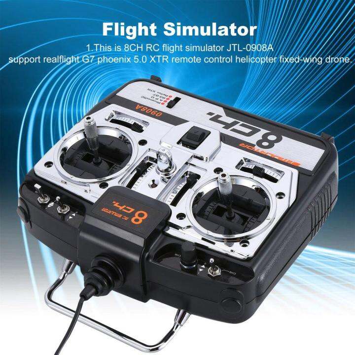 jtl0908a-8ch-rc-flight-simulator-support-realflight-g7-phoenix-5-0-xtr-drone