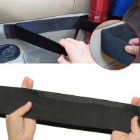 ♈ Black Car Trunk Storage Fixed Belt Auto Interior Firm Nylon Tape Loop Strap Storage Organizer Car Accessories 40cm 50cm 60cm