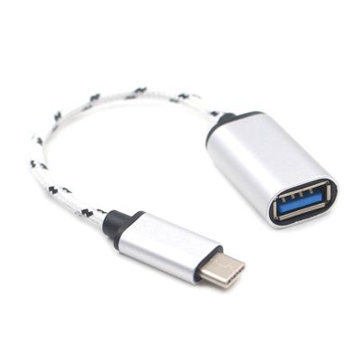 Type-C to USB OTG Data Sync Converter Adapter Function Converter Cable