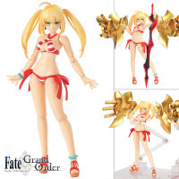 Model โมเดล งานแท้ 100% Sentinel จากเกม Fate Grand Order เฟท แกรนด์ออเดอร์ 4 Inch Nel Caster Nero Claudius เนโร คาร์ดินัล Ver Original from Japan Figma ฟิกม่า Anime ขยับแขน-ขาได้ อนิเมะ การ์ตูน มังงะ manga Figure ฟิกเกอร์