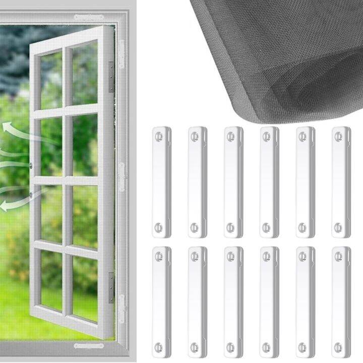  magnetic insect fly bug door screen mesh magnetic mosquito screen
