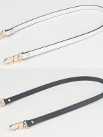 suitable for lv Underarm bag shoulder strap genuine leather accessory belt one shoulder narrow bag leather thin bag belt replacement order to buy mahjong bag