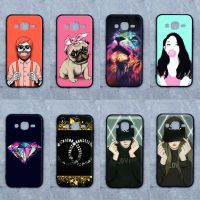 เคส Samsung J2 ลายแนวๆ ขอบนิ่มหลังแข็ง เคสมือถือ เคสโทรศัพท์ Caseเคส TPU ขอบนิ่มหลังแข็ง ไม่ขูดตัวเครื่อง ไม่กัดขอบช่วยป