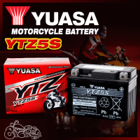 YUASA (ยัวซ่า) Battery YTZ5S แบตเตอรี่แห้งรถมอเตอร์ไซค์