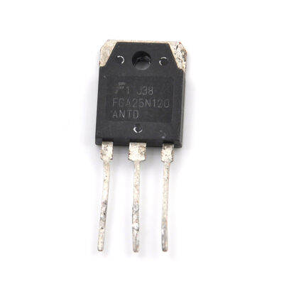 Rayua 1PC Power ทรานซิสเตอร์ IGBT 1200V FGA25N120 ANTD 25N120 power ทรานซิสเตอร์