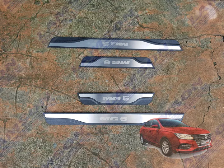 MG MG5 MG 5 2019 - 2022 Side Step Sill Scuff Plates | Lazada PH