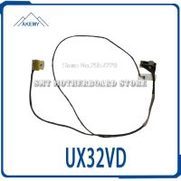 สำหรับเอซุส Zenbook Ux32 Ux32a Ux32v Ux32vd Ux32l Ux32la 1422-017f000 1422-017g000 Led Lvds Lcd หน้าจอสายเคเบิลงอได้วิดีโอ