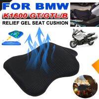 ที่คลุม Bantal Kursi เจล Relief แรงดันระบายอากาศได้อุปกรณ์เสริมสำหรับ BMW K1600GT K1600GTL K1600B K1600 B GT GTL R1200RT