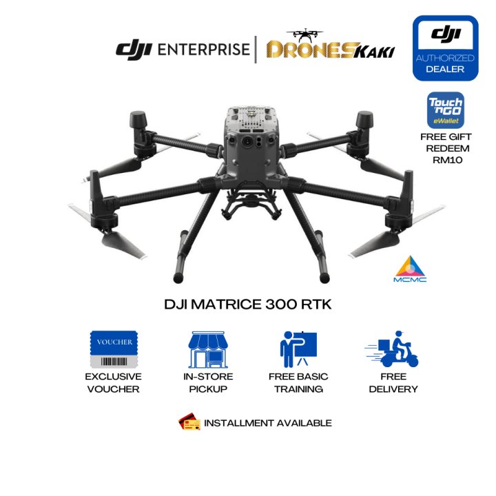 DJI Matrice 300 RTK ( Universal Edition ) - Built Tough. Works Smart ...