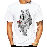 Jeffs Rebirth A Cute Bunny Holding His Heart After Being Created Cute Tshirt Two Color Screen Print Men T Shirt Gildan