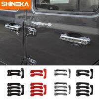 Haywood1 SHINEKA 2018  Exterior Side Door Handle Tailgate Decoration Cover Stickers