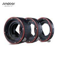 Andoer Macro Extension Tube Set 3-Piece 13mm 21mm 31mm