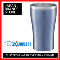 (ZOJIRUSHI) กระติกน้ำร้อนสแตนเลสแก้วสูญญากาศคู่ความร้อนฉนวน450มิลลิลิตรล้างสีฟ้า SX-DN45-AC ส่งจากญี่ปุ่นที่มีคุณภาพญี่ปุ่นแบรนด์ยอดนิยมแนะนำเป็นของขวัญ