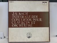 5LP Vinyl Records แผ่นเสียงไวนิล J.S.BACH INTEGRALE DES CONCERTOS POUR CCLAVECIN ET ORCH. (J23D146)