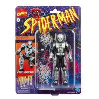 Hasbro Marvel Legends Retro Collection Spider-Man Spider-Armor MK I 6-inch Figure ฮาสโบร มาร์เวล เลเจนด์ ซีรี่ย์ส หุ่นโมเดลฟิกเกอร์ สไปเดอร์-แมน อาร์เมอร์ มาร์ค1 ขนาด 6 นิ้ว