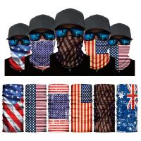 ☒∏✤ National Flag Face bandana Men Cycling Motorcycle Balaclava Head Scarves Outdoor Windproof Hiking Headband Neck Gaiter Mask