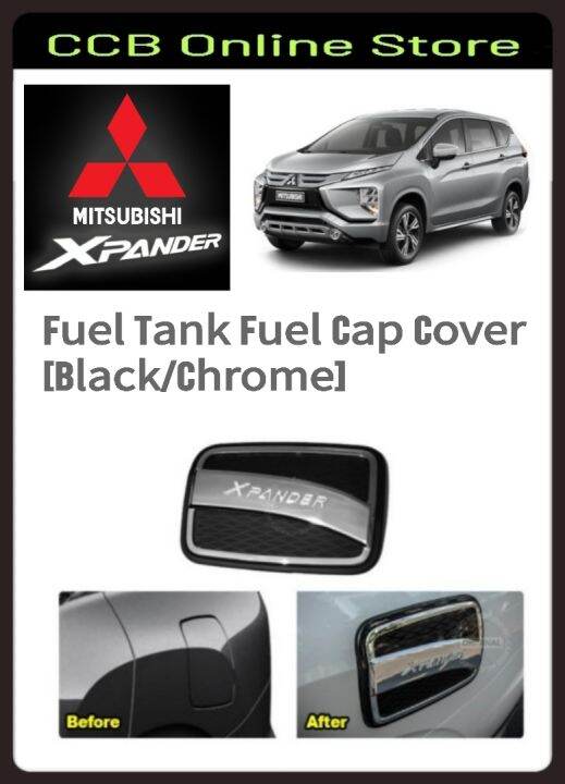 Mitsubishi Xpander 2022 Above Sporty Fuel Cap Fuel Tank Cover Exterior Decoration Color Black