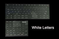 Clear Keycaps Alphabet Stickers Custom Mechanical Keyboard Side Engraved English Letter Font ABS Keycap Stickers with Tweezers