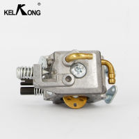 KELKONG 52cc 58cc MP16 16มิลลิเมตรคลั่งคาร์บูเรเตอร์สำหรับ4500 5200 5800คาร์บูเรเตอร์ทองแดงทำข้อศอกท่อและท่อน้ำมันเชื้อเพลิงภายใน