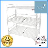 ชั้นคว่ำจานLอลูมิเนียบนเรียบEKONOSeries2DISH DRAINER RACK EKONO SKD-S1L 3-TIER **ราคาดีที่สุด**