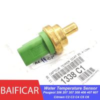 brand new Baificar Brand Genuine Coolant Water Temperature Sensor 1338C1 For Peugeot 206 207 307 308 406 407 607 Citroen C2 C3 C4 C5 C6