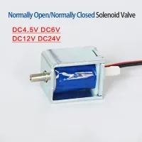Mini Electric Solenoid Water Valve DC4.5V6V12V24V N/C N/O Normally Closed/Normally Open  Air Valve Small Electric Venting Valve Valves