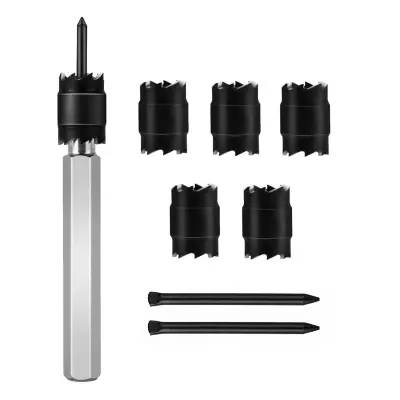 ดูภาพ 9Pcs/13Pcs HSS จุดเชื่อมชุดสว่าน Spot Weld เครื่องตัดหัวเจาะ8Mm Twist Drill 3/8จุดเชื่อมเจาะ Center เลื่อยเจาะรูก้านหกเหลี่ยมพร้อมเคสใส่ของ เพิ่มเติม 9Pcs/13Pcs HSS จุดเชื่อมชุดสว่าน Spot Weld เครื่องตัดหัวเจาะ8Mm Twist Drill 3/8จุดเชื่อมเจาะ Center เลื่อยเจาะรูก้านหกเหลี่ยมพร้อมเคสใส่ของ