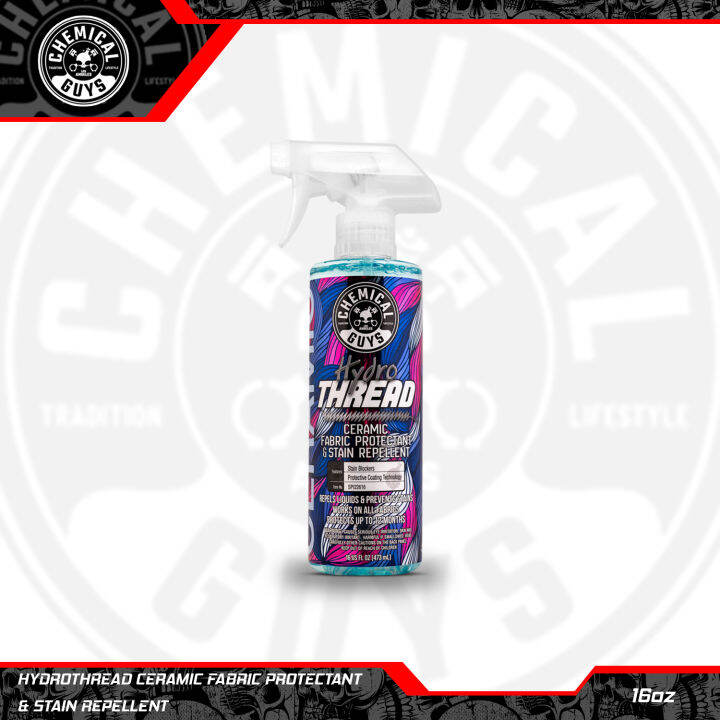 Chemical Guys Hydrothread Ceramic Fabric Protectant & Stain Repellent (16 Fl. Oz.) Lazada PH