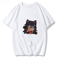 มีสินค้า Genshin Impact Dehya Tees Kawaii อะนิเมะฤดูร้อน T เสื้อผู้หญิง/ฮาราจูกุชายกราฟิกเสื้อมังงะมังงะมังงะ Crazy น่ารัก tshirt