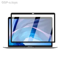 ♕☊13.5ปกป้องหน้าจอสำหรับสีดำ MacBook 13 A2779 A2780 15.3 A2941กระจกนิรภัยฟิล์มยาม A2681 Retina15 A1398 A2442 A2338
