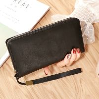 Brand Designer Wristband Wallets Women Many Departments Clutch Wallet Female Long Large Card Purse Ladies Handbag