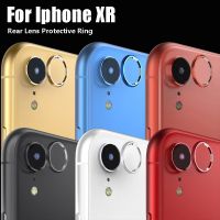 Rear Lens Protective ring For Iphone XR Aluminum Alloy Circle Ring Bumper Cover Back Camera Screen Protector Metal for Iphone XR