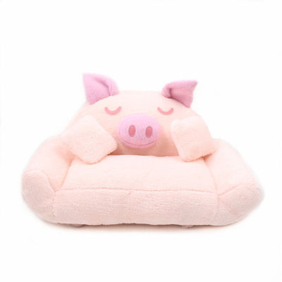 Fortune Day doll bed soft pink cat bed sofa pillows accessories for icy 16 doll toys.