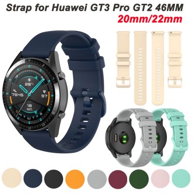 ✘✎ Paski silikonowe do zegarka Huawei GT3 GT 3 GT2 42mm 46mm GT 2 Pro inteligentny zegarek Honor magiczny zegarek wymiana opaski na rękę