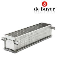 de Buyer 3210.35 Geoform Folding Loaf Pan Pere. 36x7x7.5 / พิมพ์เค้ก