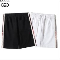 shorts GU ใหม่เว็บฝ้ายคลาสสิกกางเกงขาสั้นสบาย ๆ u