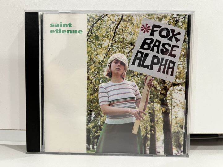 1 CD MUSIC ซีดีเพลงสากล saint etienne foxbase alpha warner bros ...