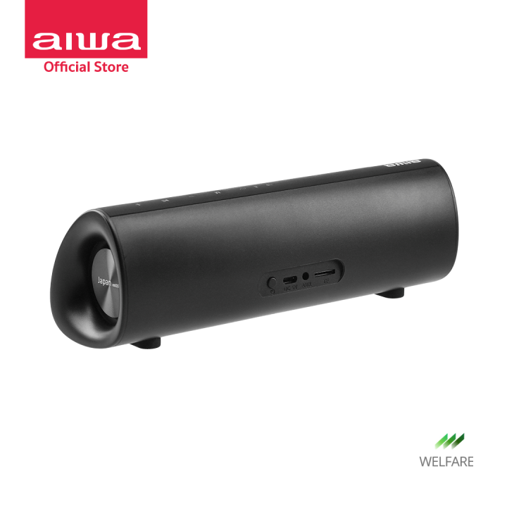 ผ่อน-0-aiwa-sb-x99j-bluetooth-speaker-ลำโพงบลูทูธพกพามินิ