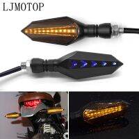 ไฟสัญญาณด้านข้างด้านหน้ารถจักรยานยนต์กะพริบ LED สำหรับ Honda CBR 600 F2,F3,F4,F4i CBR600RR CBR600 CBR750 RR ไฟสัญญาญไฟเลี้ยวกระพริบ