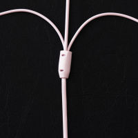 K Song Singing Earphone Microphone Practice Singing Bar Live Mobile Phone Wired Mini Headset CEP