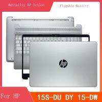 Hp/hp 15S-DU DY DR 15-DW TPN-C139แล็ปท็อปกรอบกลับกรณีเชลล์ด้านหน้าปก Palmrest