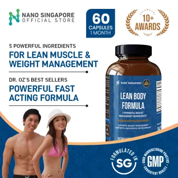 SG INSTOCK] Natural Herbal Super Slimming Herb Intensive Formula Weight  Loss Fat Burning Pills 30 Capsules