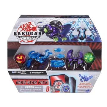 Genuine TAKARA TOMY Bakugan Battle Brawlers Alliance Set Bakugan