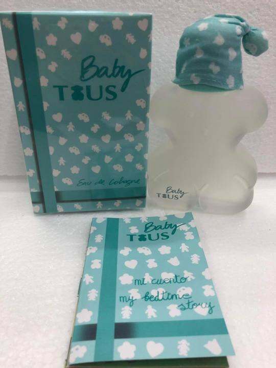 Baby Tous For Babies And Women 100ml Eau De Cologne Very Long Lasting