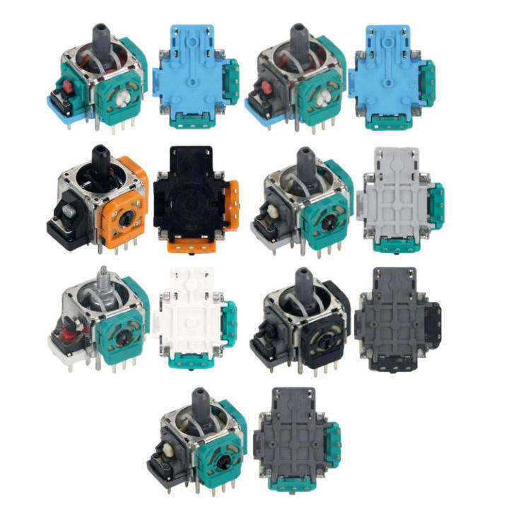 3D Analog Joystick Sticks Replacement for Switch Pro Controller Parts