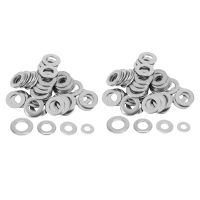 Metric Washer Mixed (400 Pack) M3 M4 M5 amp; M6 Form A Thick Flat Washers Stainless Steel